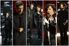  Gli artisti nella top 5 della serata - Ipa