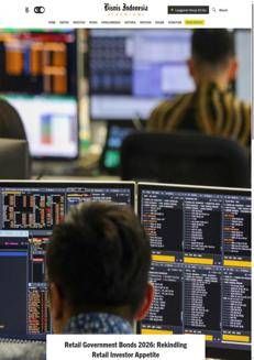 Indonesia: Low demand for 2026 government retail bonds