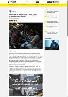 Indonesia: Nearly three months after floods, blackouts, isolated villages and shortages in evacuation centers in Aceh