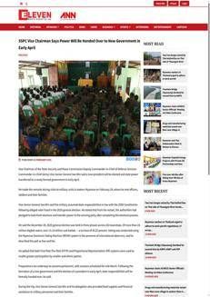 Myanmar: L'esercito annuncia il trasferimento di potere e l'elezione del presidente ad aprile