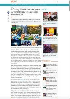 Vietnam: direttiva del premier Phạm Minh Chính per accelerare le priorità post-Tết e puntare a crescita PIL 2026 oltre il 10%