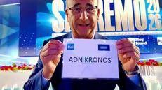 Sanremo, Carlo Conti all'Adnkronos: 