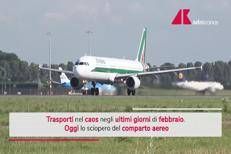 Sciopero aerei e treni oggi e domani, ritardi e cancellazioni