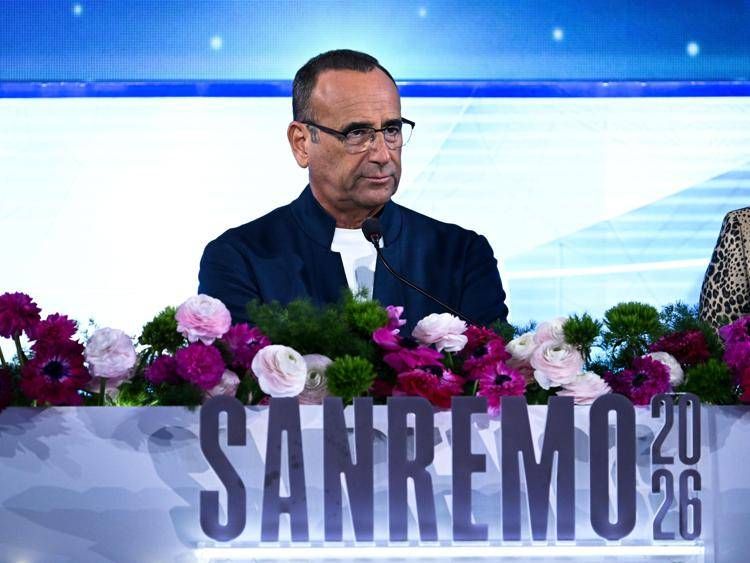 Sanremo 2026, Carlo Conti: 