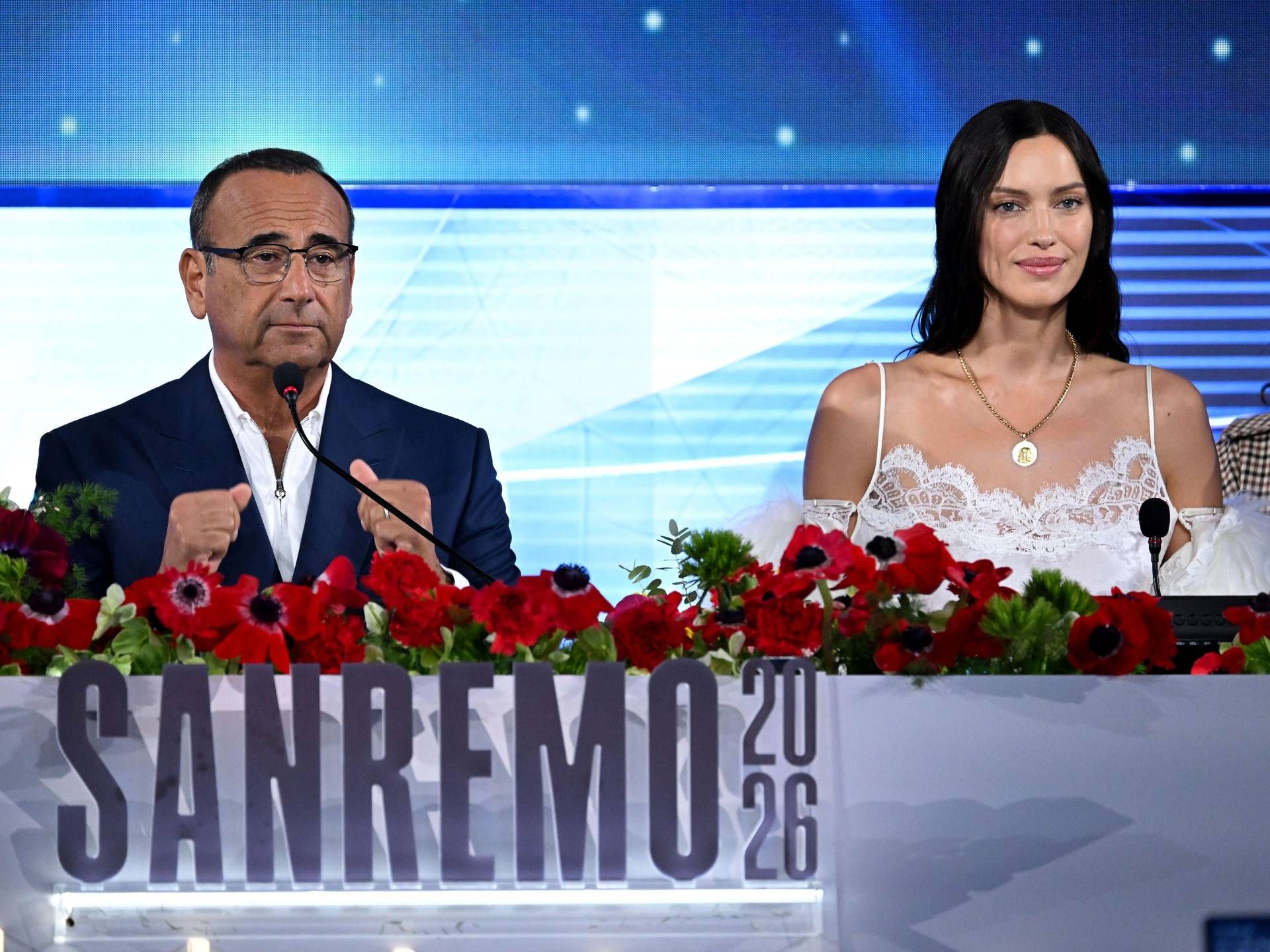 Sanremo 2026, spettatori in calo? La spiegazione ‘meteo’ di Conti