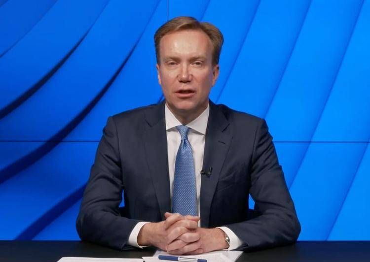 Borge Brende (Fotogramma/Ipa)