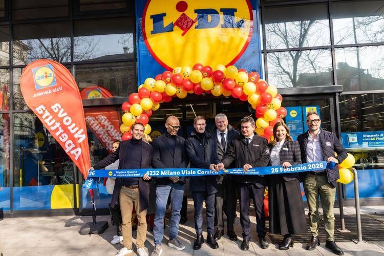 Lidl Italia apre 23 punti vendita in 7 settimane, a Milano apre store numero 800
