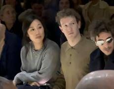 Mark Zuckerberg  e Priscilla Chan