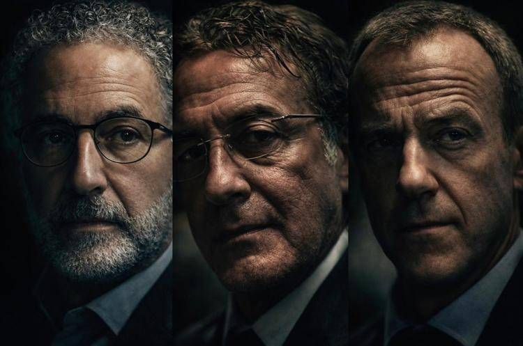 Renato Cortese, Claudio Sanfilippo e Luigi Savina