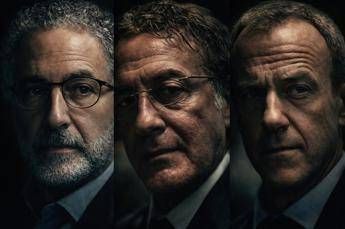 Renato Cortese, Claudio Sanfilippo e Luigi Savina