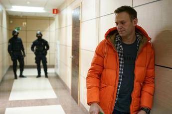 Navalny (Afp)