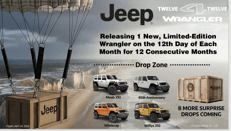 Filosa, in Usa ottima accoglienza per programma Jeep Wrangler '12x12'