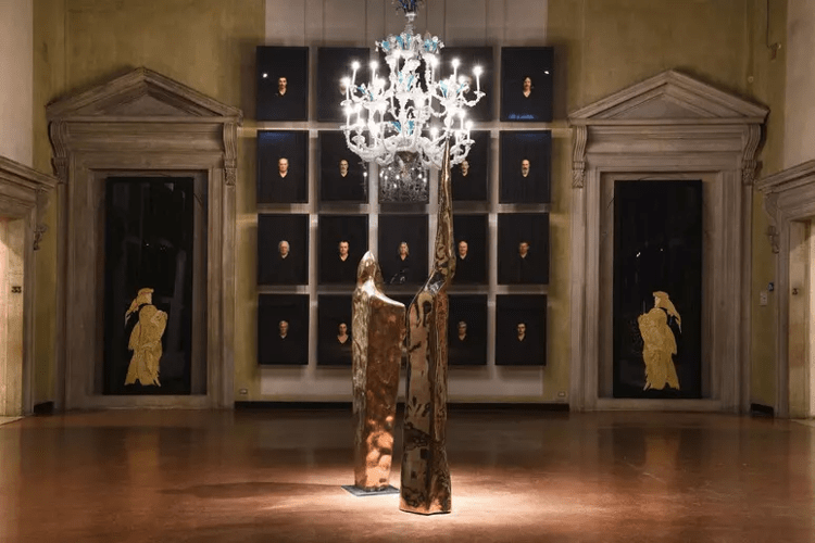 A Venezia in mostra l'arte di Bizhan Bassir con il suo 'Principe'