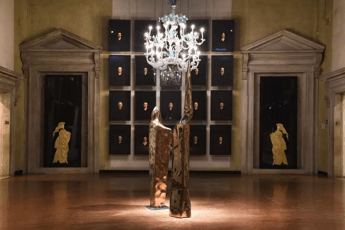 A Venezia in mostra l'arte di Bizhan Bassir con il suo 'Principe'