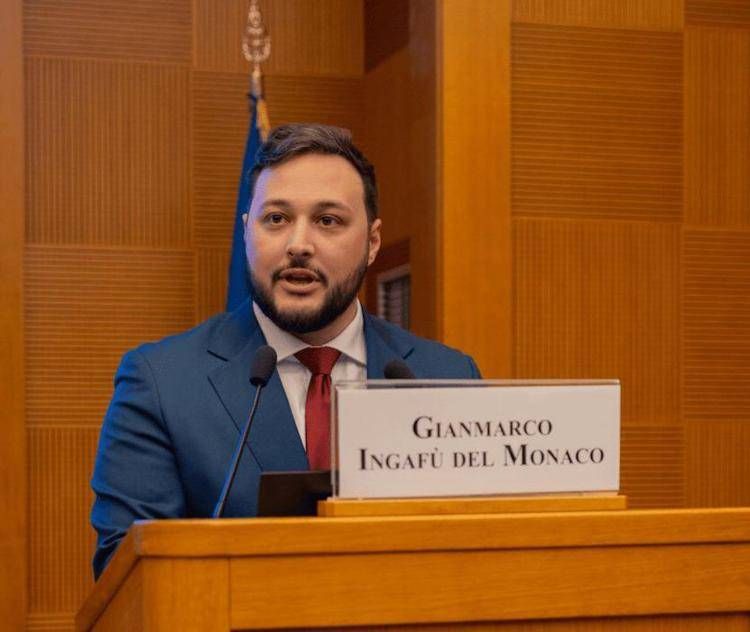 Gianmarco Ingafù Del Monaco
