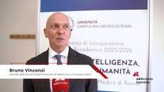Università: Vincenzi (Ucbm), 'tecnologia e  Ai da governare per il bene della persona'