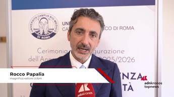 Università: Papalia (Ucbm), 'atenei antichi ma centrali per costruire futuro e competenze'