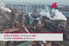 Ex Ilva, tribunale ordina stop attività area a caldo per tutelare la salute