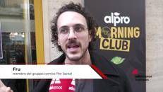 Food: Fru (The Jackal), 'emozionante essere in diretta da un bar, in mezzo alla gente'