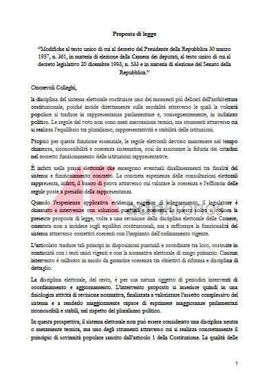 proposta legge watermark