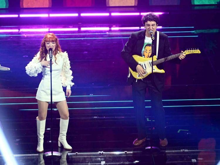 Maria Antonietta e Colombre - fotogramma/ipa