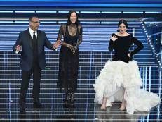 Irina Shayk a Sanremo 2026 - Fotogramma /Ipa
