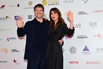 Sanremo 2026, Virginia Raffaele e Fabio De Luigi al cinema con 'Un bel giorno'