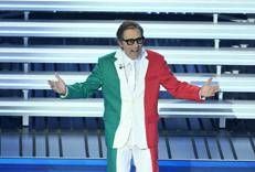 Ubaldo Pantani a Sanremo 2026 - Fotogramma /Ipa