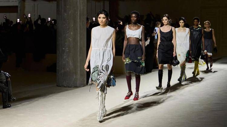 La parata finale di Prada
