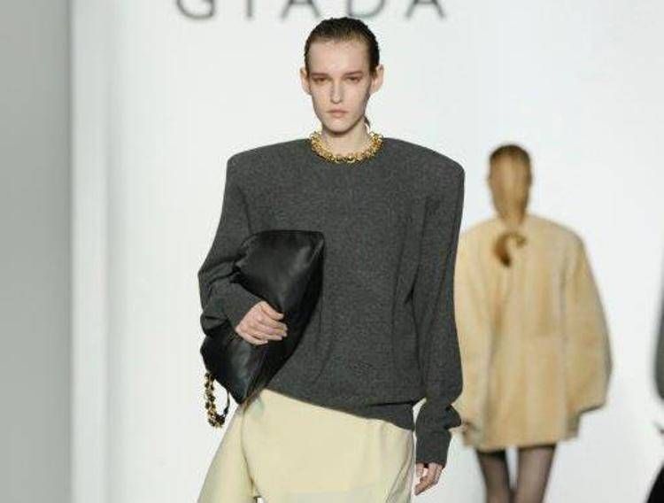 Uno dei look Giada per la fall-winter 2026-27