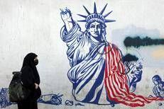 Un murales in Iran - Fotogramma /Ipa