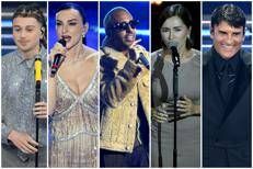 Sayf, Arisa, Luchè, Serena Brancale e Sal Da Vinci - Ipa