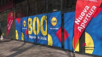 Lidl tocca quota 800 negozi in Italia, inaugurato il punto vendita di Viale Corsica a Milano