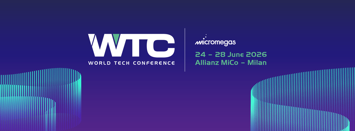 A giugno a Milano il World Tech Conference