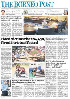 Malesia: Aumentano a oltre 5.500 gli sfollati per le inondazioni nello stato di Sabah