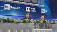 Sanremo, l'omaggio di Serena Brancale: 