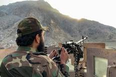 Talebano in Afghanistan (Afp)