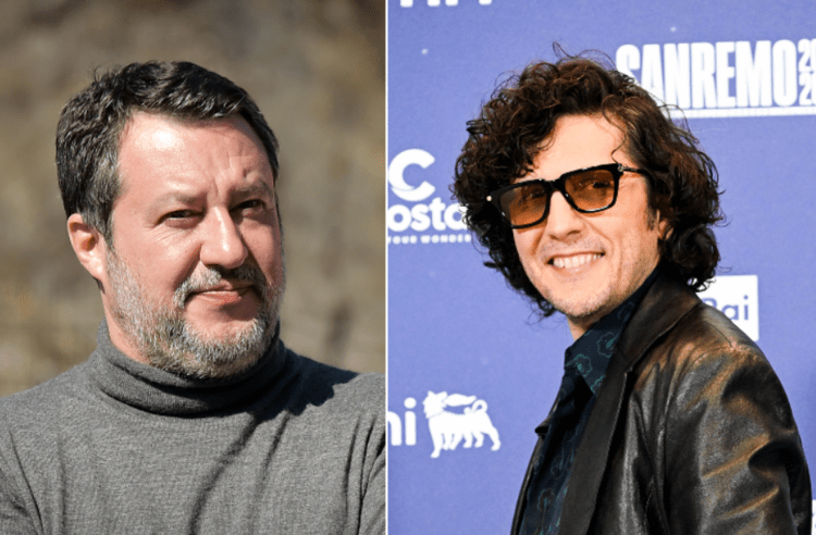 Matteo Salvini, Ermal Meta - fotogramma/ipa