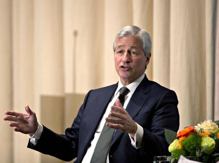 Jamie Dimon, Ceo JpMOrgan