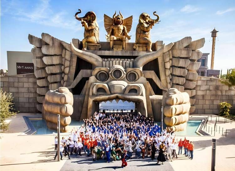 Cinecittà World: al via selezioni per oltre 200 nuove figure professionali per stagione 2026