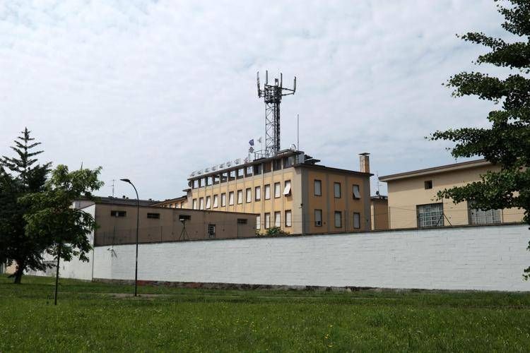 La sede della Lega a Milano (Fotogramma/Ipa)