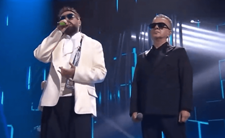 Dargen D'Amico e Pupo - Sanremo 2026