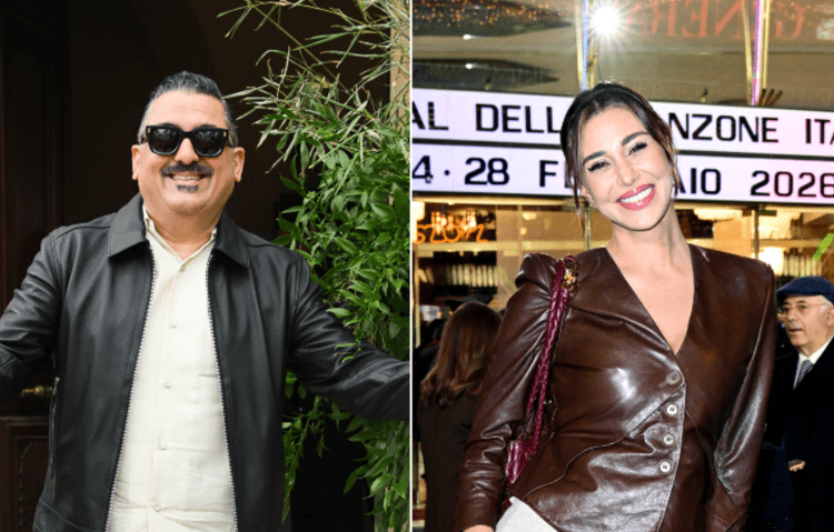 Roy Paci, Belen Rodriguez - fotogramma/ipa