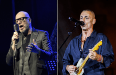 Mario Biondi e Alex Britti - fotogramma/ipa