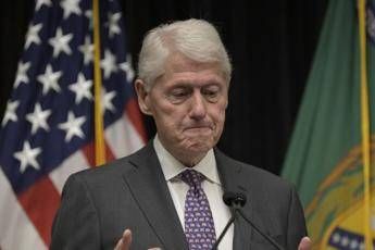 Bill Clinton - Fotogramma /Ipa