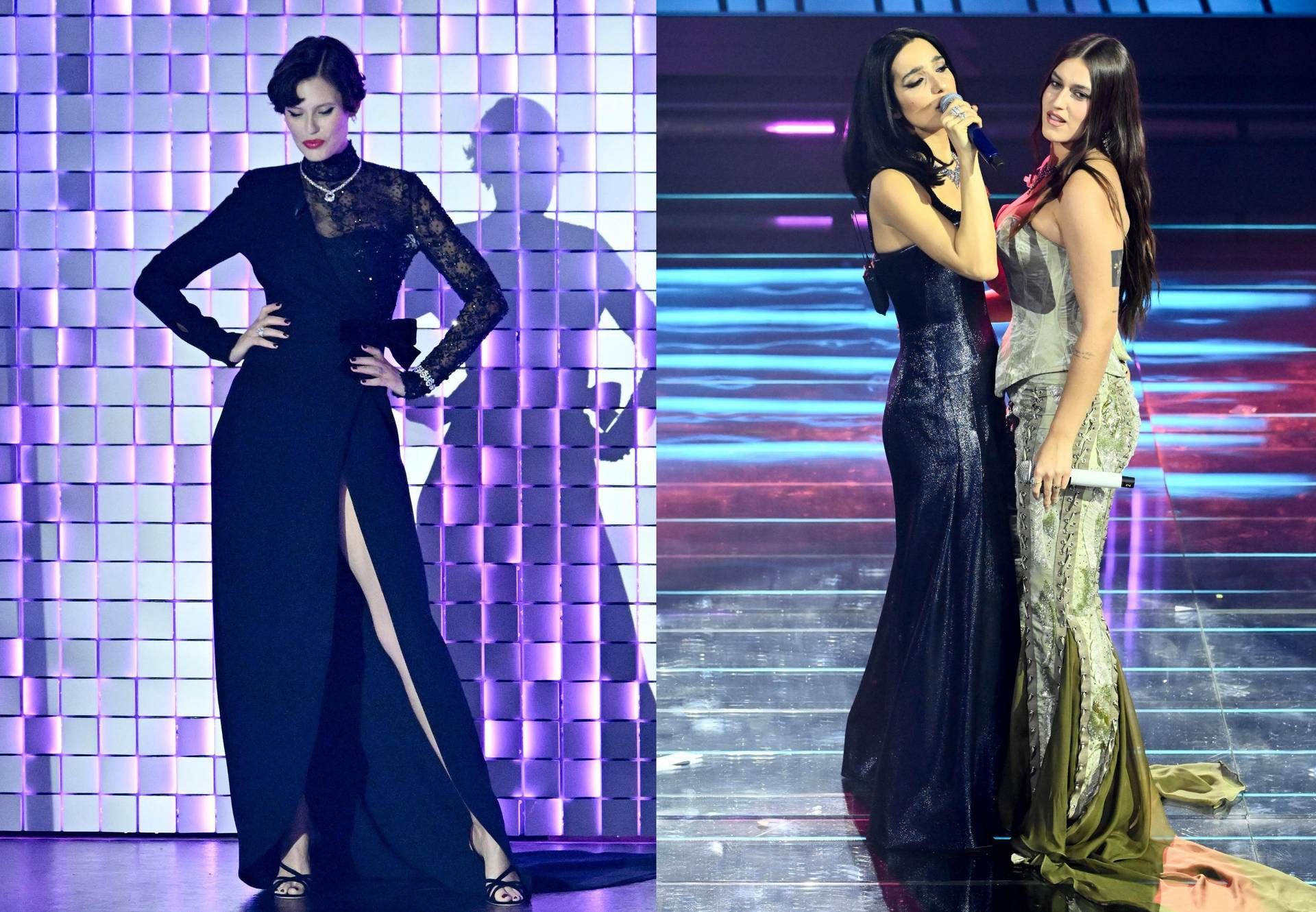 le pagelle ai look della quarta serata di Sanremo