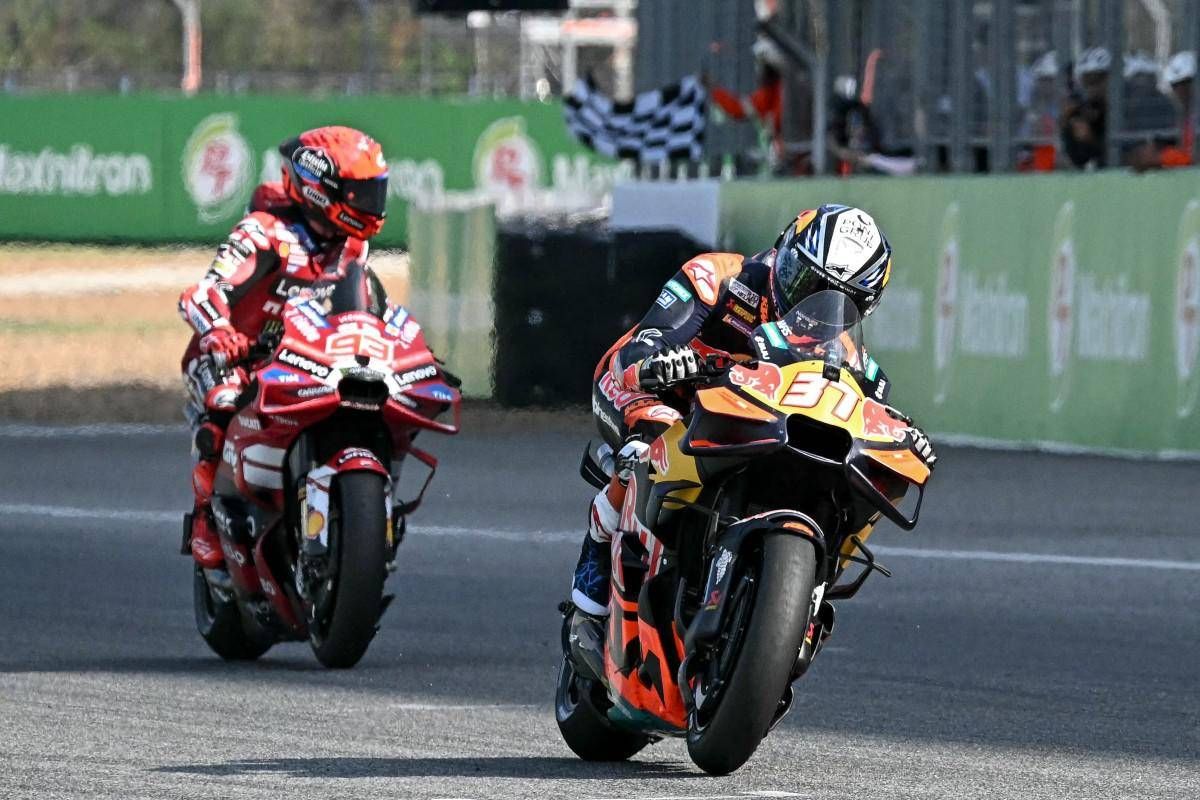 MotoGp oggi, Acosta vince gara Sprint in Thailandia. L’ordine d’arrivo