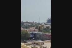 Iran, missili contro base Usa in Bahrain - Video