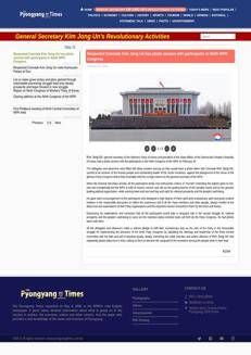 North Korea: Kim Jong Un holds a photo session with delegates of the Ninth Congress of the Workers' Party.