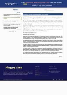 North Korea: Celebrations for the Ninth Congress of the Workers' Party of Korea in Pyongyang